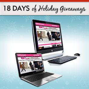 GeekSugar Holiday Giveaway