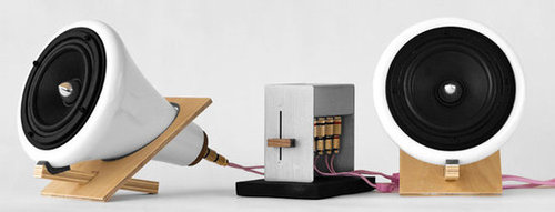 I'm a sucker for sleek craftsmanship, and Joey Roth's Ceramic Speakers ($495) are so minimal and stylish. They're made from porcelain, cork, and Baltic birch and will fit right in with any decor style. Plus, from what I've heard, they sound as great as they look.
— Brittney Stephens, assistant editor
I'm a sucker for sleek craftsmanship, and Joey Roth's Ceramic Speakers ($495) are so minimal and stylish. They're made from porcelain, cork, and Baltic birch and will fit right in with any decor style. Plus, from what I've heard, they sound as great as they look.
— Brittney Stephens, assistant editor