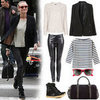 Diane Kruger Wearing Isabel Marant Sneakers