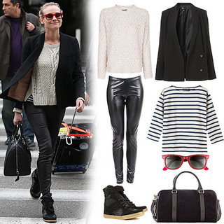 Diane Kruger Wearing Isabel Marant Sneakers
