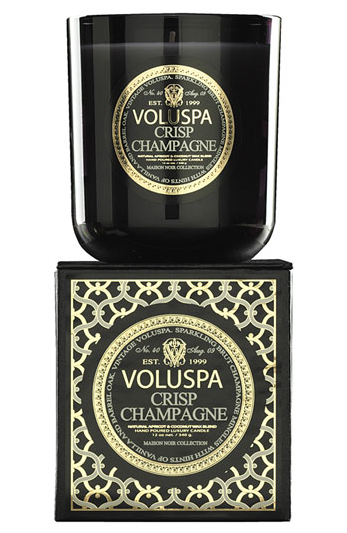 Voluspa makes some of the yummiest scented candles around. My sister recently introduced me to this Crisp Champagne scent ($27). I guarantee you won't be disappointed.
— Chi Diem Chau, associate editor
Voluspa makes some of the yummiest scented candles around. My sister recently introduced me to this Crisp Champagne scent ($27). I guarantee you won't be disappointed.
— Chi Diem Chau, associate editor