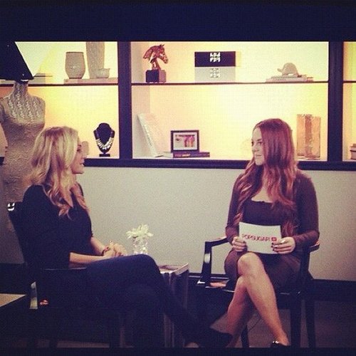 FabSugarTV host Allison McNamara sat down with Kimberly Ovitz in our studios.
FabSugarTV host Allison McNamara sat down with Kimberly Ovitz in our studios.