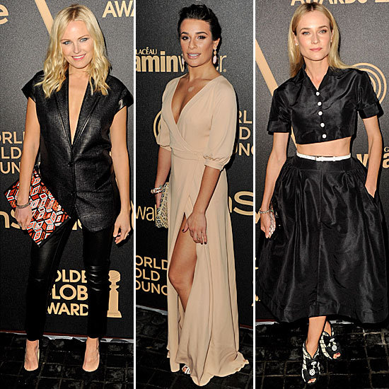 Diane Kruger, Malin Akerman, Lea Michele Golden Globes Event Diane Kruger, Malin Akerman, Lea Michele Golden Globes Event