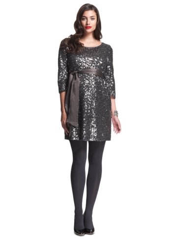 Isabella Oliver Sequin Tunic Dress Isabella Oliver Sequin Tunic Dress