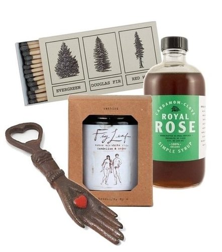 Catbird :: C A T B I R D :: Good Guests Get Invited Back Gift Set