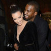 Kim Kardashian and Kanye West Cute Couple Pictures