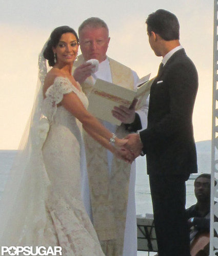 Mario Lopez and Courtney Mazza's Wedding Pictures! Mario Lopez and Courtney Mazza's Wedding Pictures!
