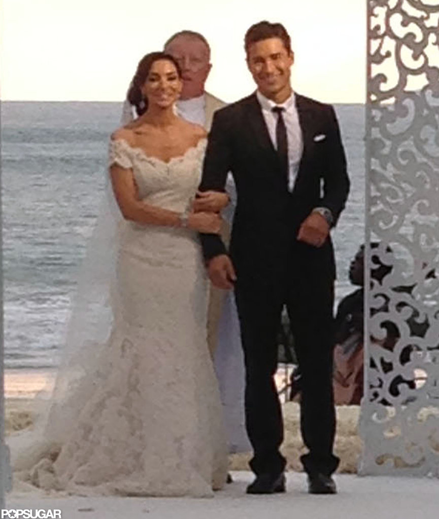 Mario lopez wedding information