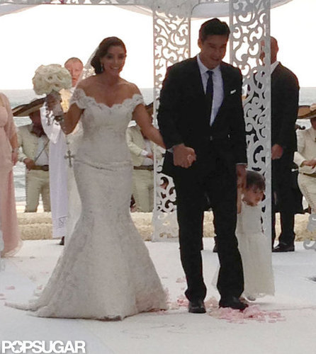 Mario Lopez and Courtney Mazza's Wedding Pictures! Mario Lopez and Courtney Mazza's Wedding Pictures!