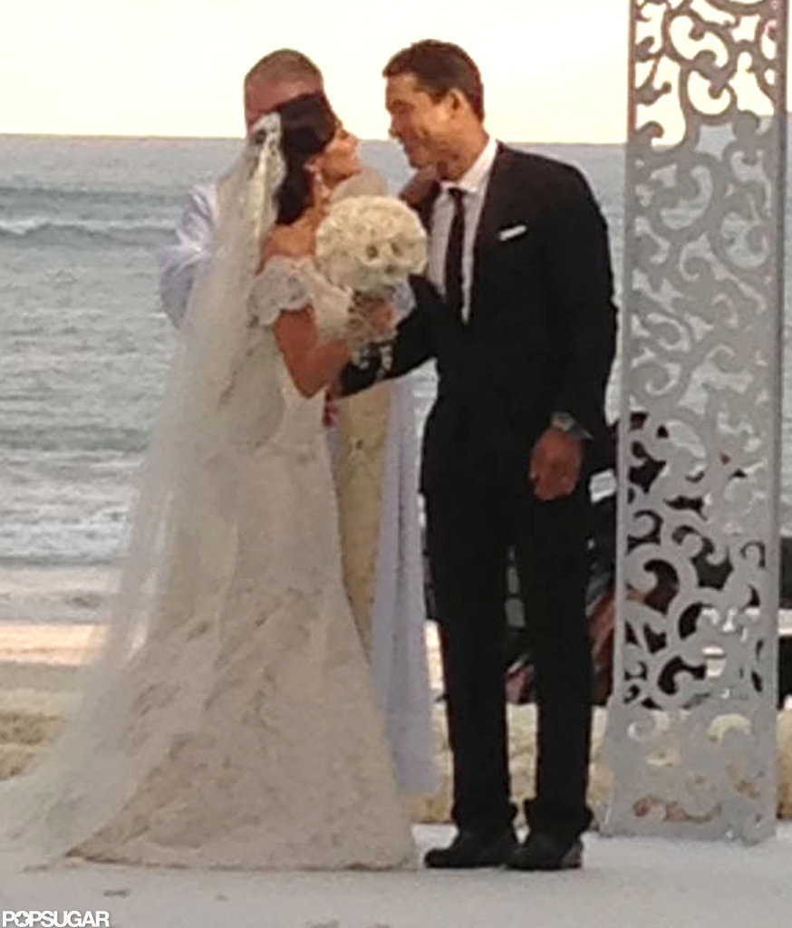 Mario Lopez and Courtney Mazza�s Wedding Pictures