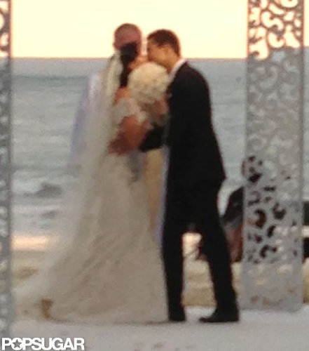 Mario Lopez and Courtney Mazza's Wedding Pictures! Mario Lopez and Courtney Mazza's Wedding Pictures!