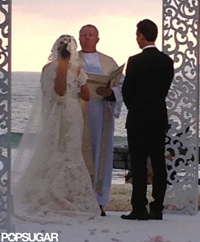 Mario Lopez and Courtney Mazza's Wedding Pictures! Mario Lopez and Courtney Mazza's Wedding Pictures!