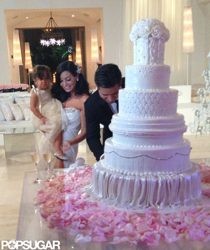 Mario Lopez and Courtney Mazza's Wedding Pictures! Mario Lopez and Courtney Mazza's Wedding Pictures!