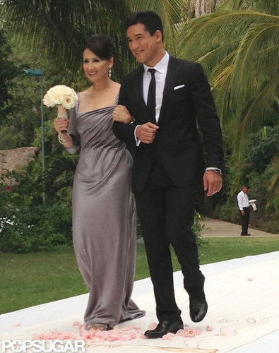 Mario Lopez and Courtney Mazza's Wedding Pictures! Mario Lopez and Courtney Mazza's Wedding Pictures!