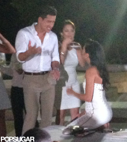 Mario Lopez and Courtney Mazza's Wedding Pictures! Mario Lopez and Courtney Mazza's Wedding Pictures!