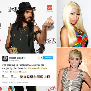 Best Celebrity Tweets: Taylor Swift Nicki Minaj Lara Bingle
