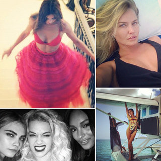 Celebrity Instagram Pics: Miranda Kerr Kate Moss Lara Bingle