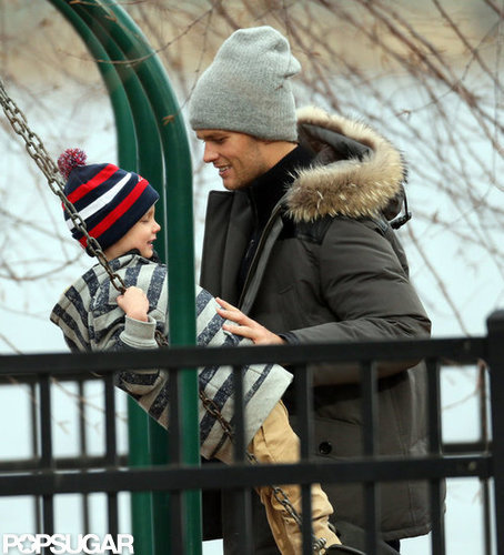 Tom Brady Takes His Boys to the Park Following Baby Vivian's Birth Tom Brady Takes His Boys to the Park Following Baby Vivian's Birth