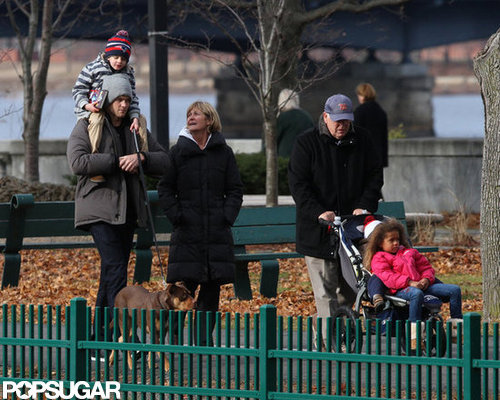 Tom Brady Takes His Boys to the Park Following Baby Vivian's Birth Tom Brady Takes His Boys to the Park Following Baby Vivian's Birth