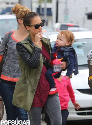 Jessica Alba Embarks on a Girls-Only Trip With Honor Jessica Alba Embarks on a Girls-Only Trip With Honor