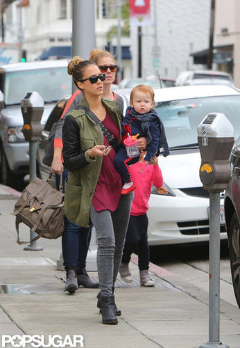 Jessica Alba Embarks on a Girls-Only Trip With Honor Jessica Alba Embarks on a Girls-Only Trip With Honor