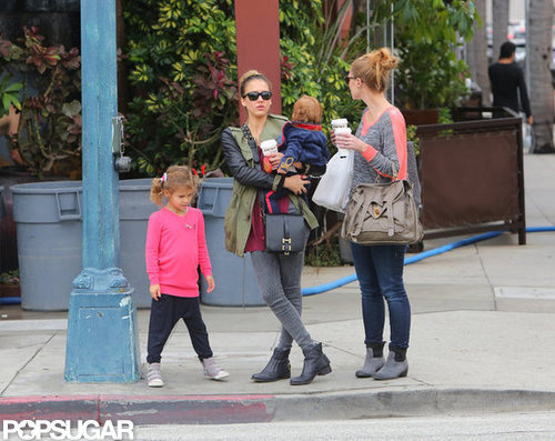 Jessica Alba Embarks on a Girls-Only Trip With Honor Jessica Alba Embarks on a Girls-Only Trip With Honor