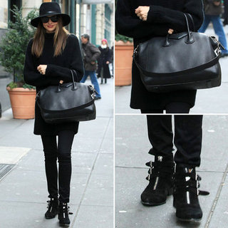 Miranda Kerr Wearing Tabitha Simmons Boots