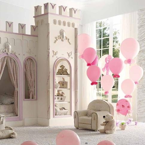 Notte Fatata Castle Bed Notte Fatata Castle Bed