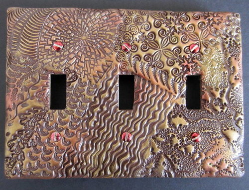 Getting rid of boring switch plate covers