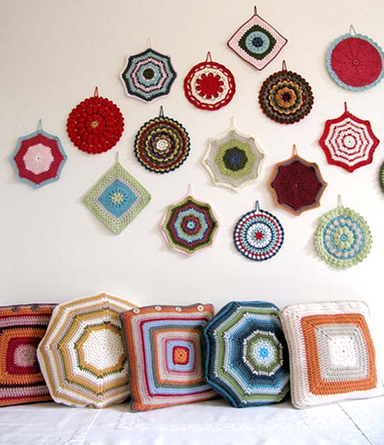 crocheted granny chic crocheted granny chic