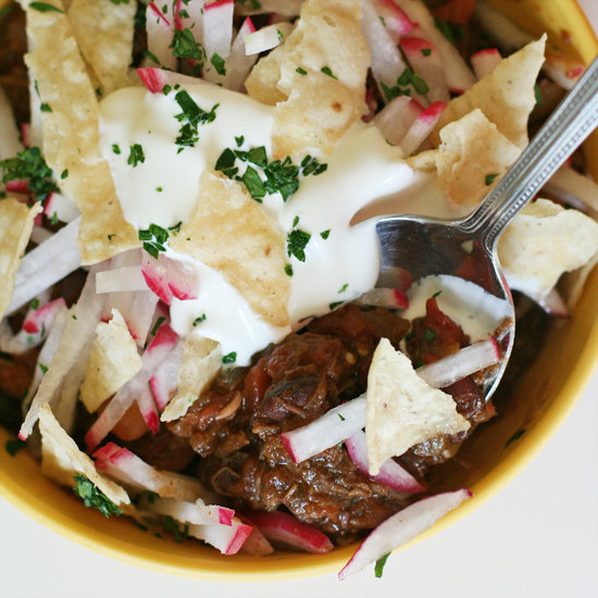Chipotle-Inspired Barbacoa Chili 