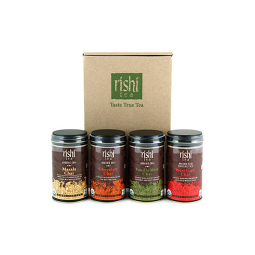 Rishi Tea's Chai Tea Sampler Rishi Tea's Chai Tea Sampler