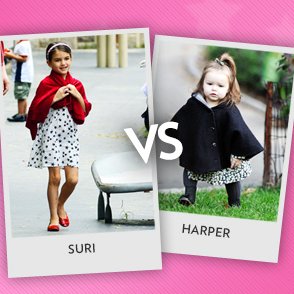 Celebrity Kids Best-Dressed Bracket Contest
