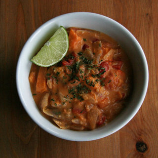 Roasted Root Vegetable Soup