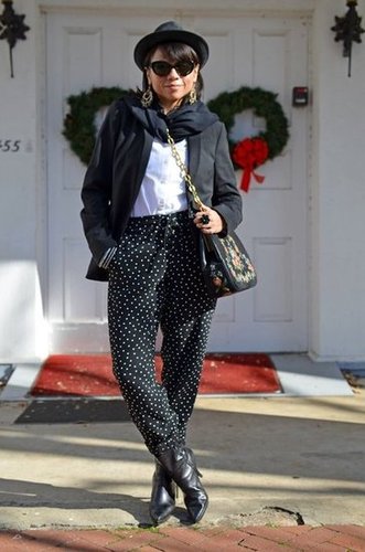 Polka Dots Pants - Boy George's style.