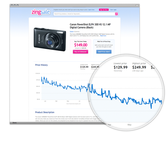 ZingSale - Free price tracker and price alerts ZingSale - Free price tracker and price alerts