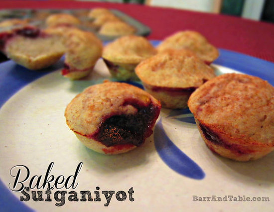 Barr & Table Baked Sufganiyot Jelly Jam Donuts Hannuka Chanukah