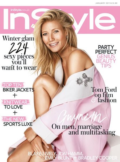InStyle UK January 2013
