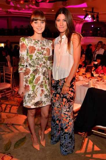 Bella Heathcote and Jennifer Carpenter