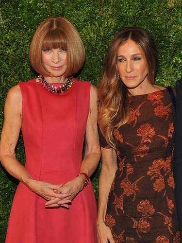 Anna Wintour and Sarah Jessica Parker Anna Wintour and Sarah Jessica Parker