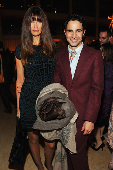 Carol Alt and Zac Posen