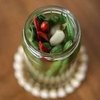 Spicy Pickled Green Beans