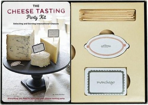 Cheese Tasting Party Kit Cheese Tasting Party Kit