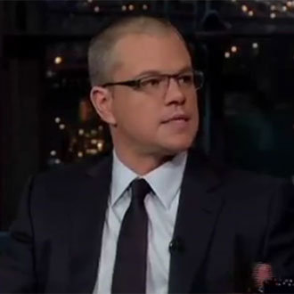 Matt Damon Says John Krasinski Is the Next George Clooney