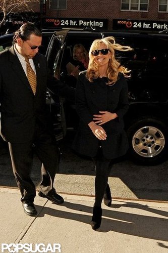 Reese Witherspoon stepped out of a car in NYC.
Reese Witherspoon stepped out of a car in NYC.