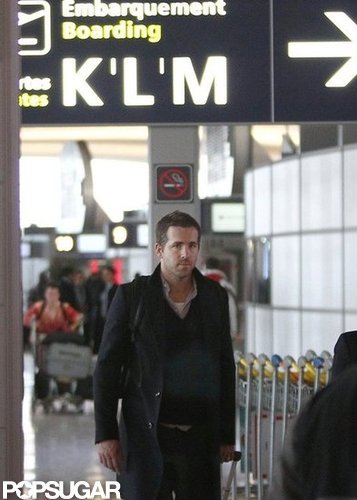 Blake Lively and Ryan Reynolds Wrap Up Their Paris Vacation Blake Lively and Ryan Reynolds Wrap Up Their Paris Vacation