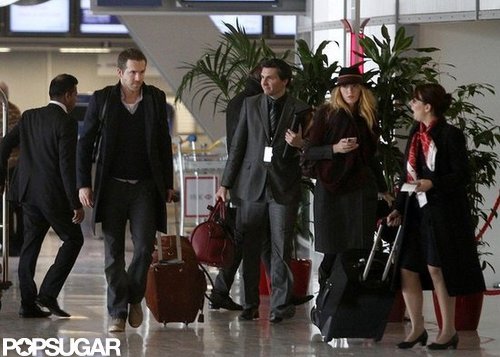 Blake Lively and Ryan Reynolds Wrap Up Their Paris Vacation Blake Lively and Ryan Reynolds Wrap Up Their Paris Vacation