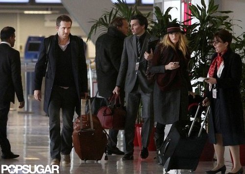 Blake Lively and Ryan Reynolds Wrap Up Their Paris Vacation Blake Lively and Ryan Reynolds Wrap Up Their Paris Vacation