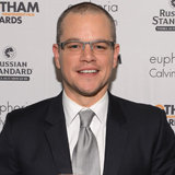 Matt Damon Gears Up For Elysium Matt Damon Gears Up For Elysium