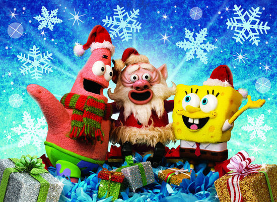 It's a SpongeBob Christmas!